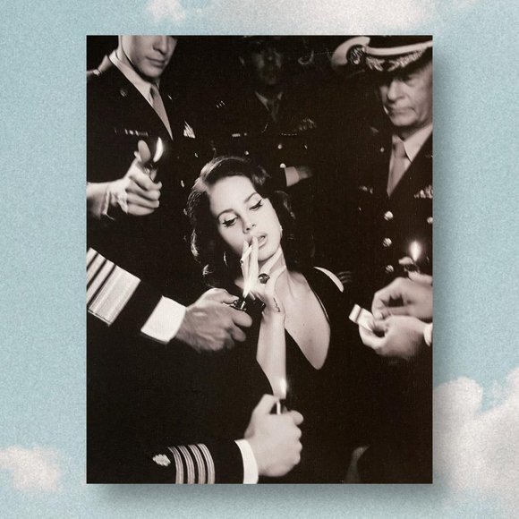 Lana Del Rey canvas poster, BRAND NEW - Picture 1 of 1